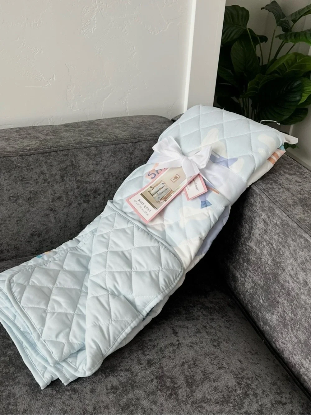 NWT Cupcakes and Cashmere Baby Quilt